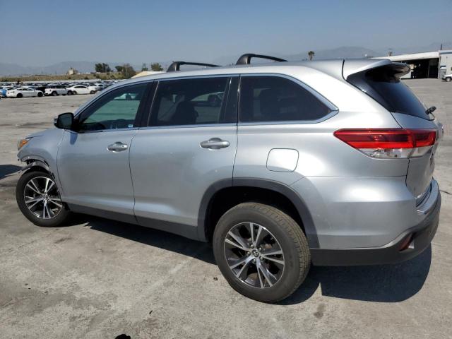  TOYOTA HIGHLANDER 2019 Srebrny