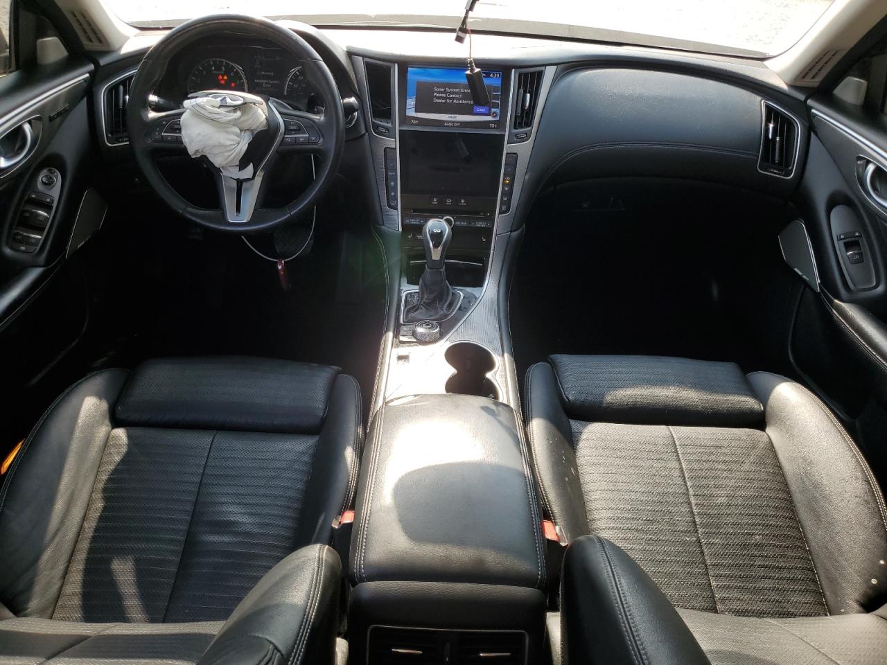 2019 Infiniti Q50 Luxe VIN: JN1EV7AP7KM519508 Lot: 53206555