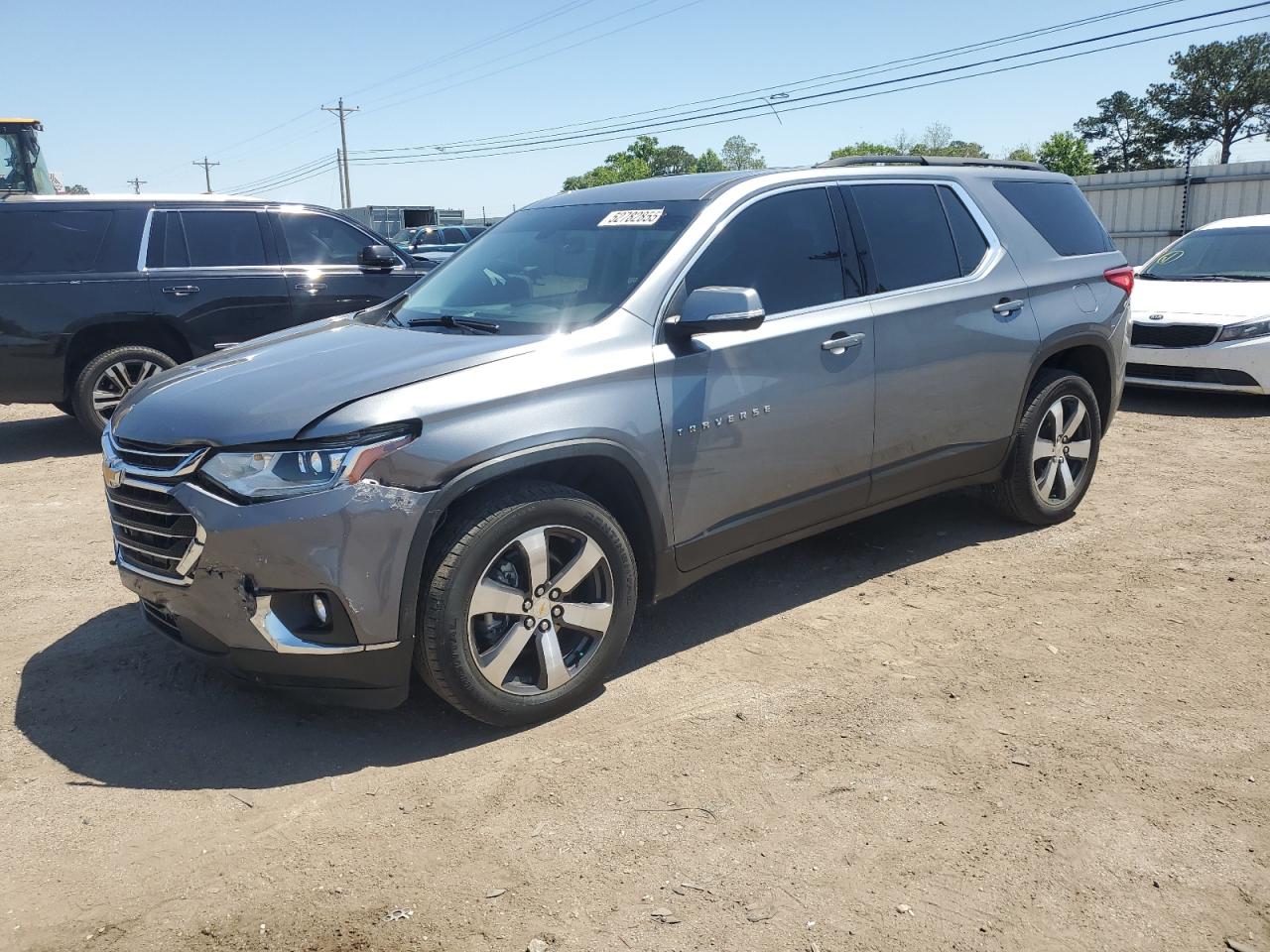 2021 Chevrolet Traverse Lt for Sale in Newton, AL - Side
