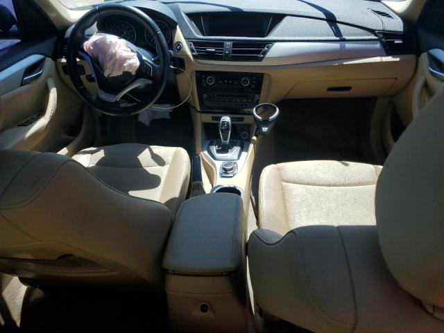 Crossovers BMW X1 2014 Czarny