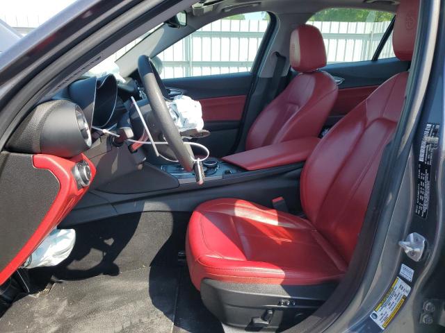  ALFA ROMEO GIULIA 2019 Gray