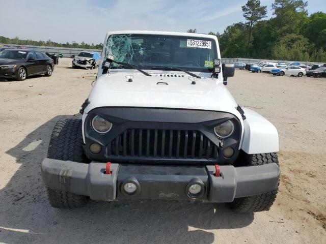 Parquets JEEP WRANGLER 2012 White