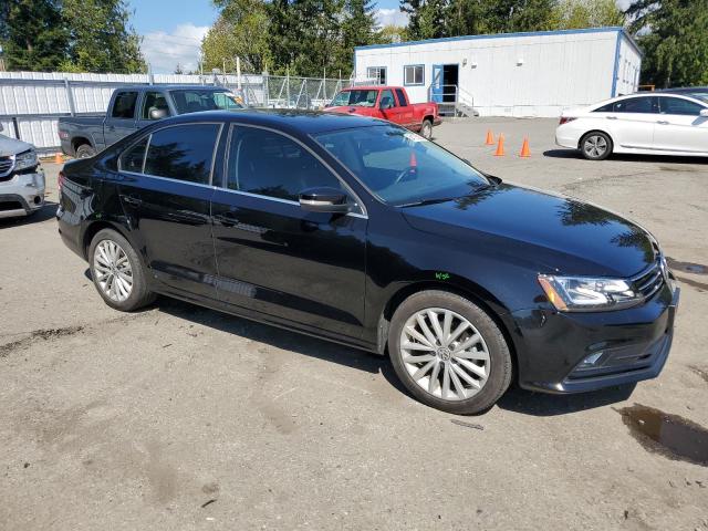  VOLKSWAGEN JETTA 2016 Черный