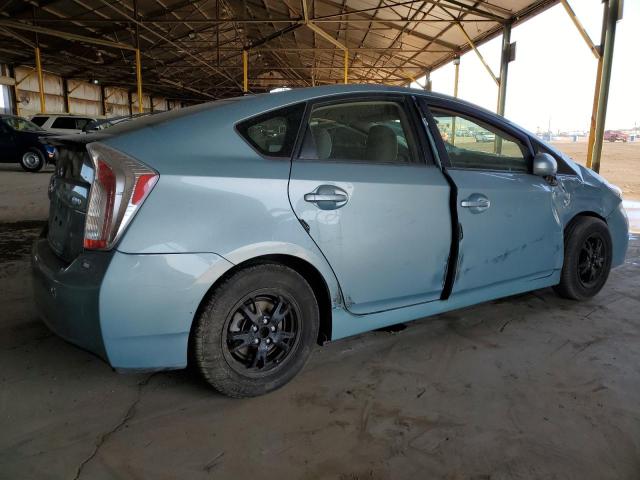  TOYOTA PRIUS 2014 Turquoise
