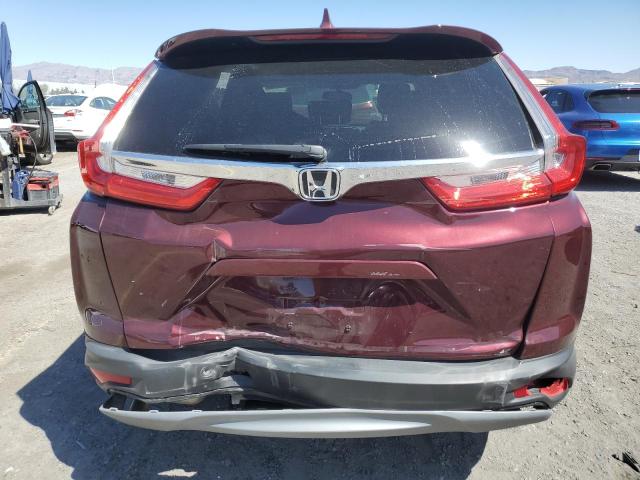  HONDA CRV 2018 Бургунди