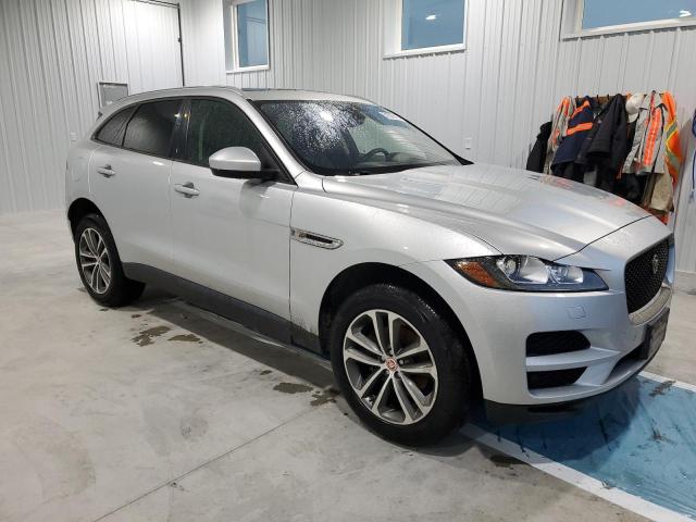  JAGUAR F-PACE 2018 Silver