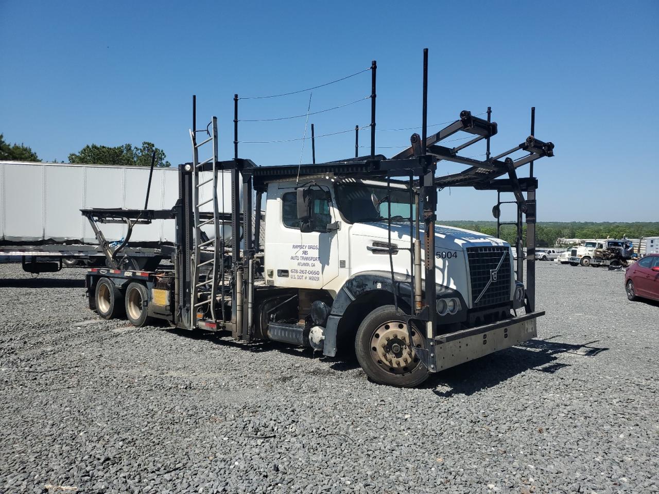 2015 Volvo Vah  en Venta en Byron, GA - Mechanical