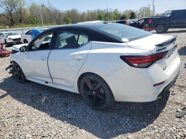  NISSAN SENTRA 2023 Белы