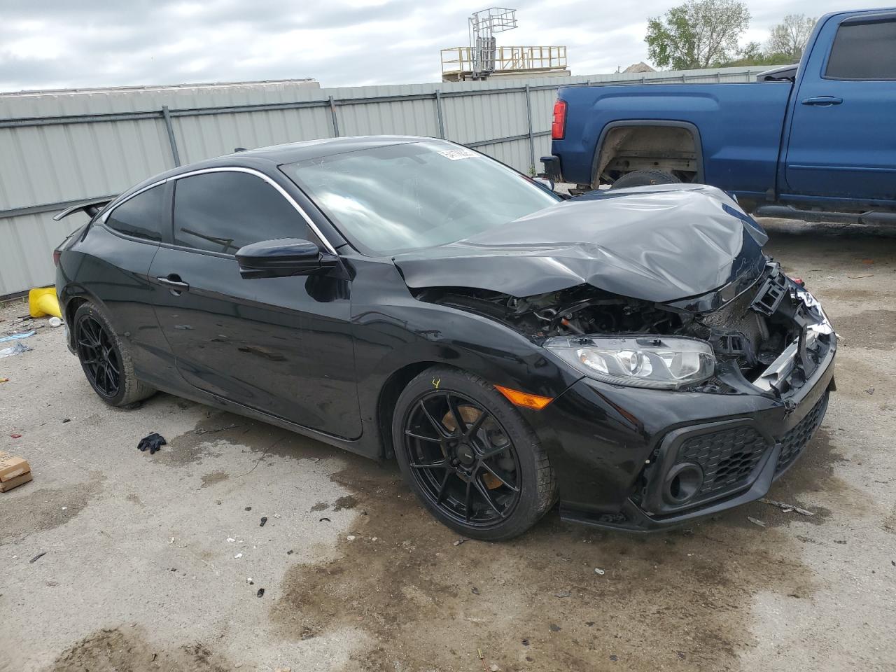 2HGFC3A57KH750850 HONDA CIVIC 2019