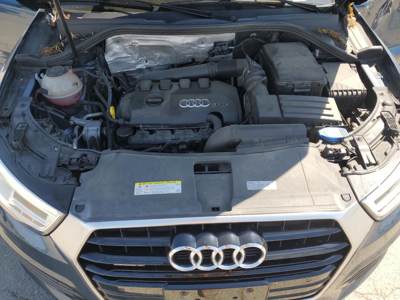 2018 Audi Q3 Premium Plus VIN: WA1JCCFS1JR011991 Lot: 55063625