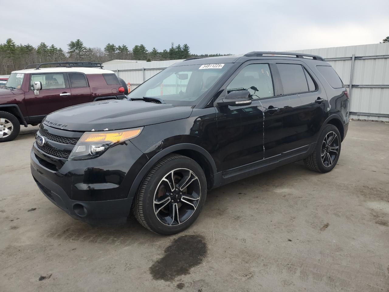2015 Ford Explorer Sport zu verkaufen in Windham, ME - Normal Wear