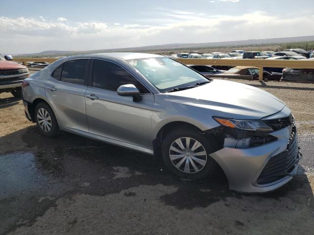 TOYOTA CAMRY 2022 Серебристый