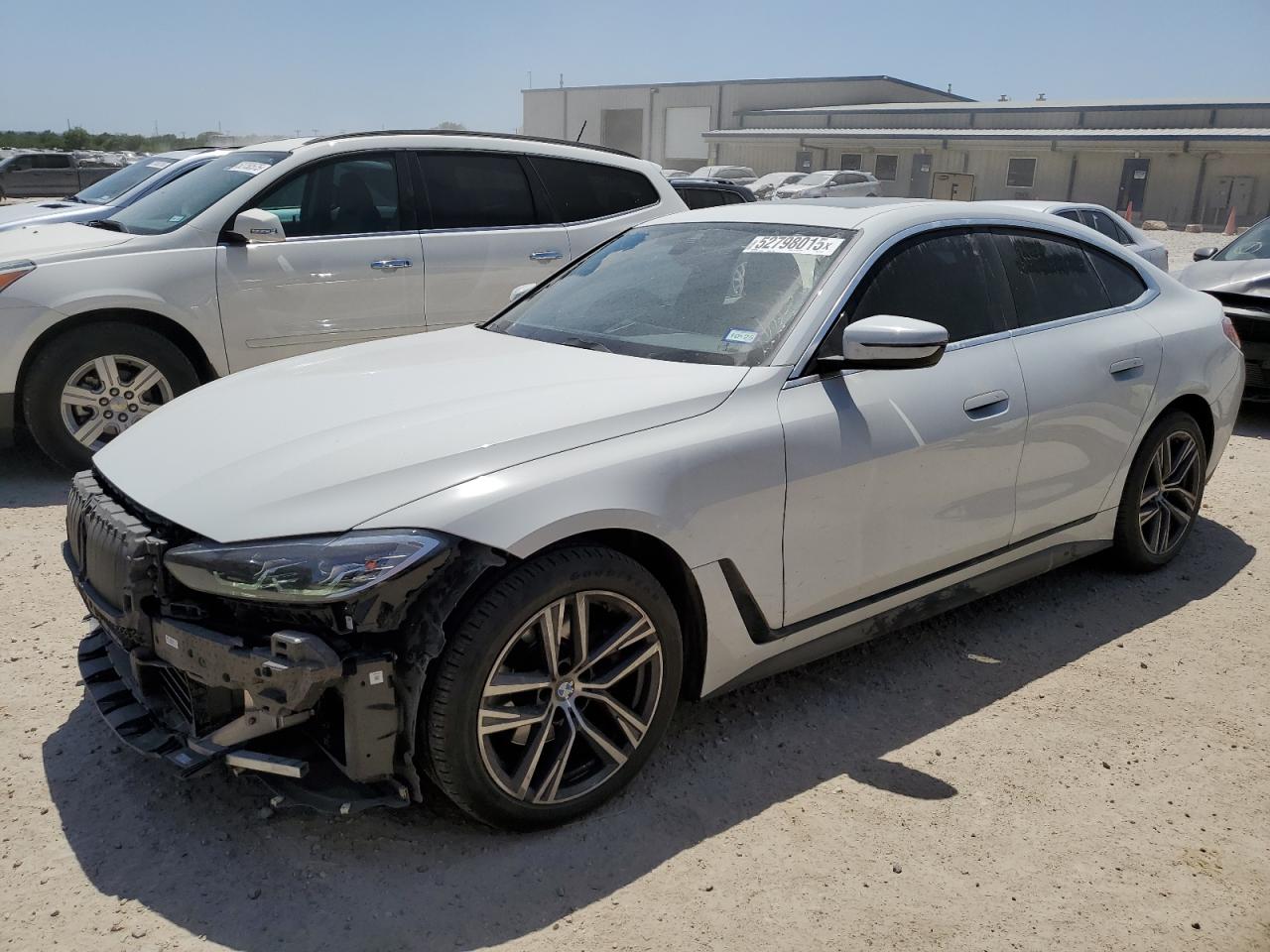 2024 BMW 430I Gran Coupe VIN: WBA63AV09RFR61736 Lot: 52798015