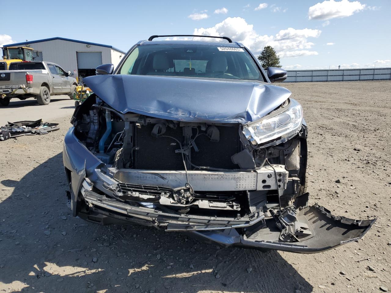 5TDJZRFH4HS460704 TOYOTA HIGHLANDER 2017