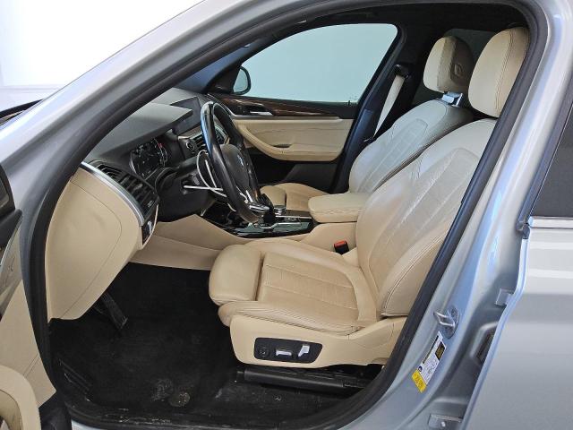  BMW X3 2019 Srebrny