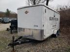 2013 Carry-On Enclosed Cargo Trailer na sprzedaż w West Warren, MA - Top/Roof