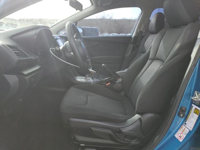  SUBARU IMPREZA 2017 Синий