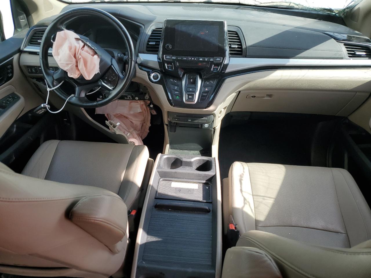 5FNRL6H9XJB035622 HONDA ODYSSEY 2018