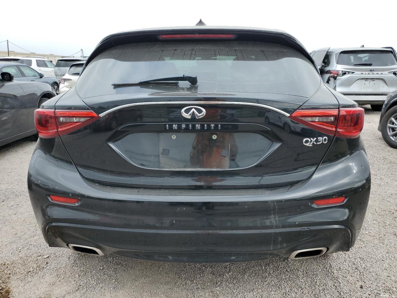 2018 Infiniti Qx30 Base VIN: SJKCH5CP8JA060290 Lot: 50745265