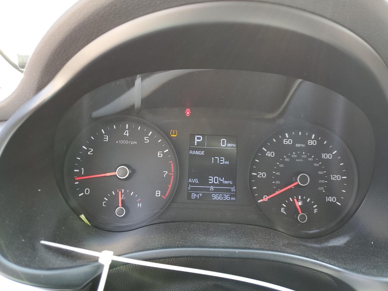 2021 Kia Rio Lx VIN: 3KPA24AD1ME378395 Lot: 53445695