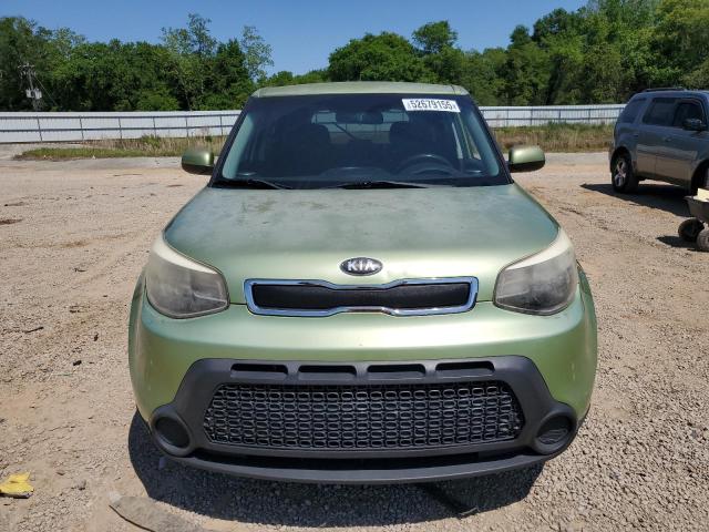  KIA SOUL 2014 Зелений