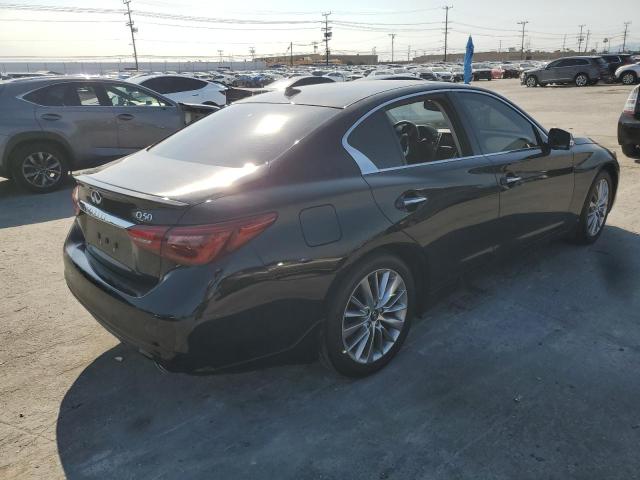  INFINITI Q50 2023 Black