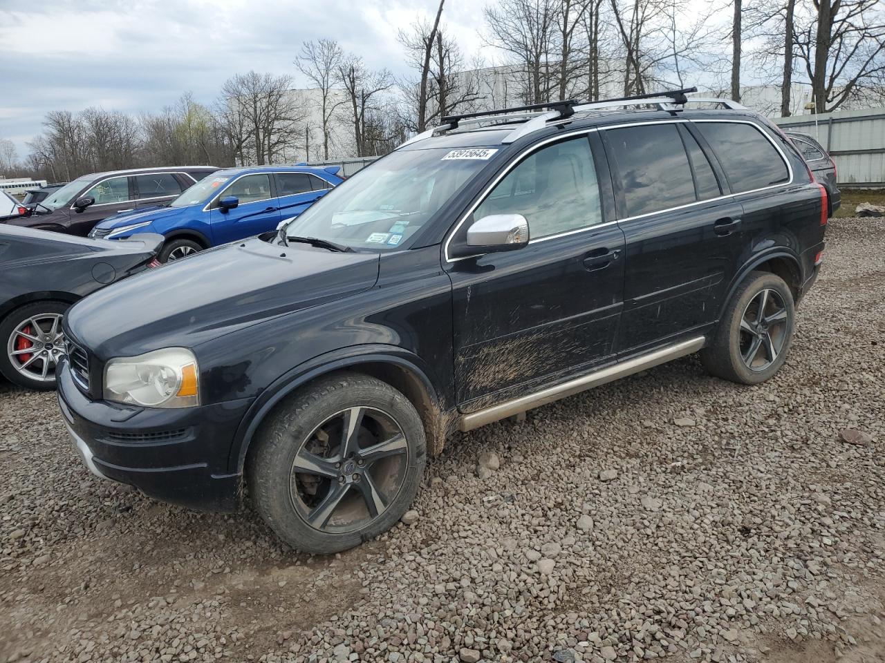 2013 Volvo Xc90 R Design for Sale in Central Square, NY - Normal Wear