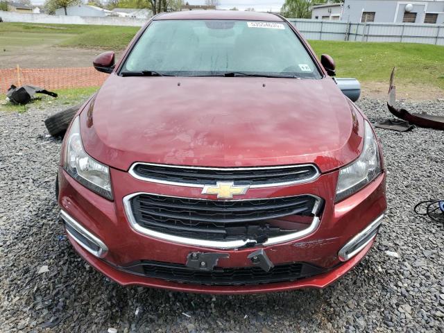  CHEVROLET CRUZE 2016 Бургунди