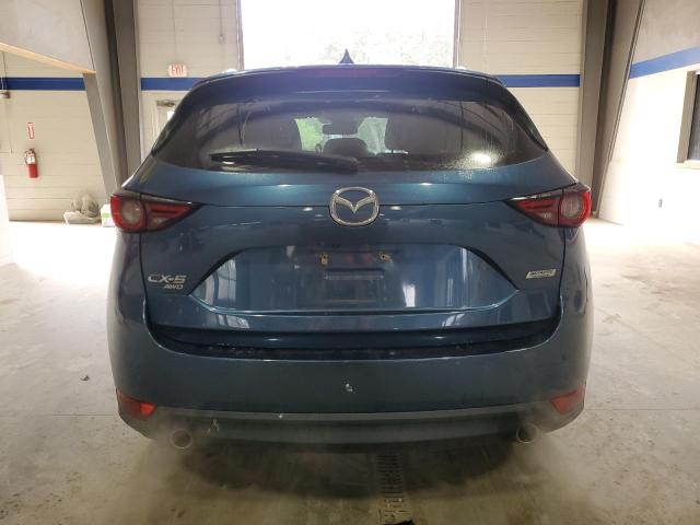 MAZDA CX-5 2019 Granatowy