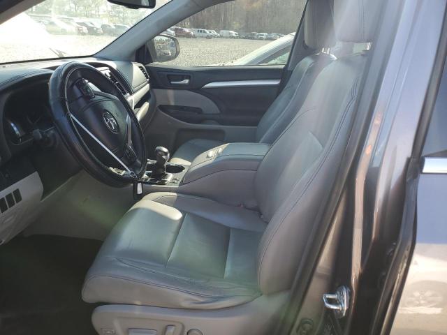 TOYOTA HIGHLANDER 2014 Gray