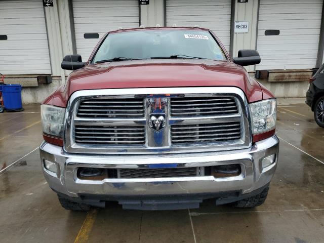 Pickups DODGE RAM 2500 2012 Red