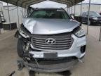 2018 Hyundai Santa Fe Se for Sale in Fresno, CA - Front End