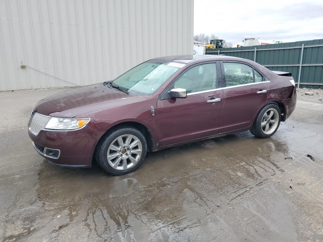 2012 Lincoln Mkz  zu verkaufen in Duryea, PA - Rear End