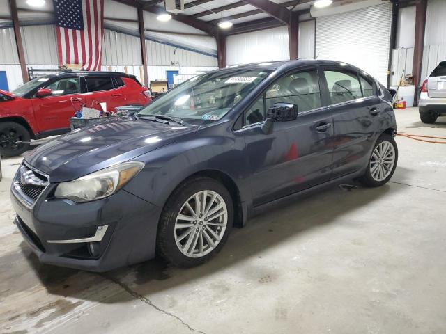  SUBARU IMPREZA 2015 Granatowy