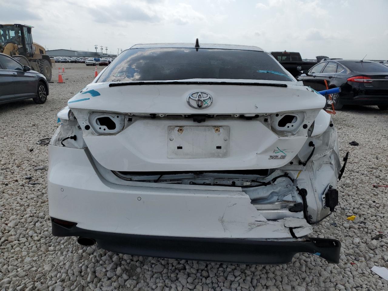 2019 Toyota Camry Xse VIN: 4T1BZ1HKXKU028289 Lot: 54305005