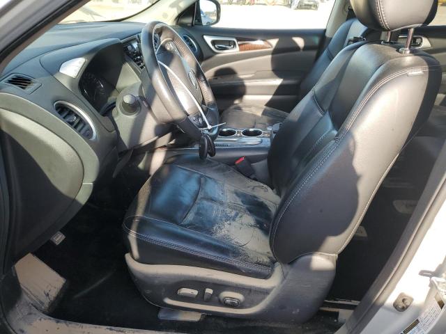  NISSAN PATHFINDER 2016 Silver