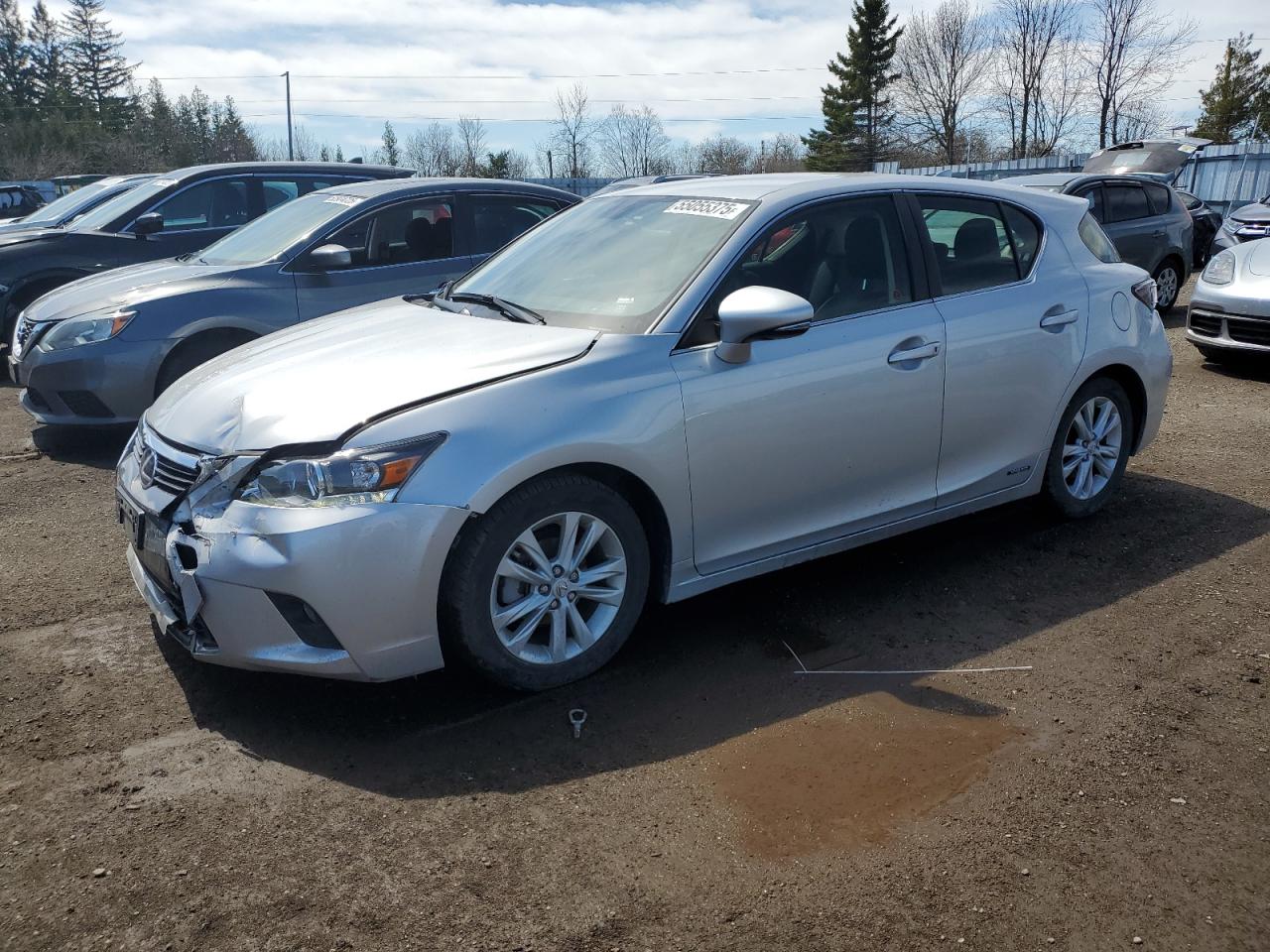 2015 Lexus Ct 200 იყიდება Bowmanville-ში, ON - Front End