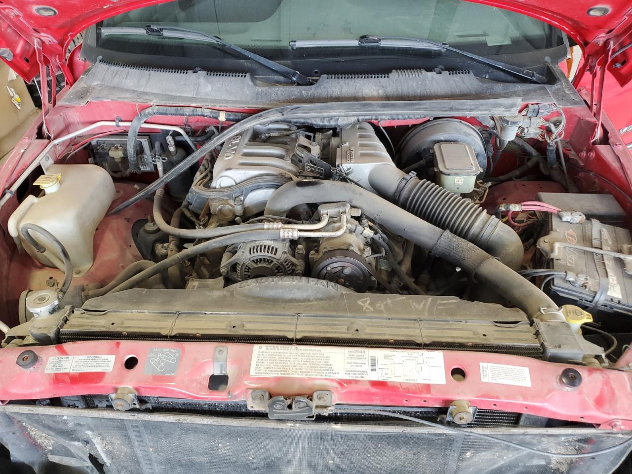 1997 Dodge Ram 2500 VIN: 3B7KF23W7VM578457 Lot: 52577175