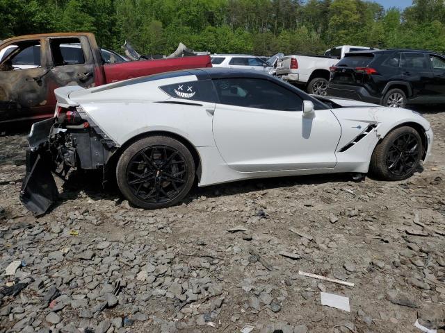 Купе CHEVROLET CORVETTE 2016 Белы