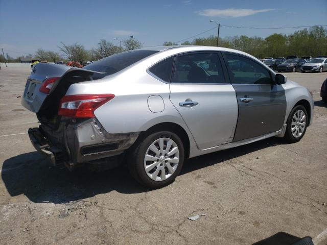  NISSAN SENTRA 2019 Silver
