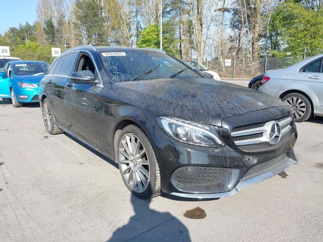 2015 MERCEDES BENZ C250 D AMG