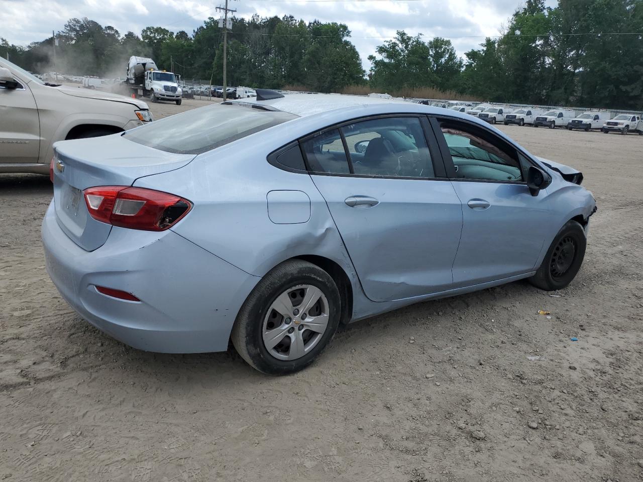 1G1BC5SM5H7146967 CHEVROLET CRUZE 2017