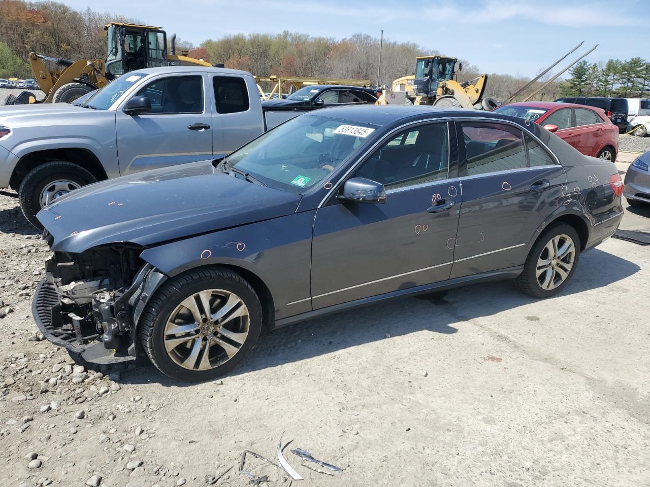 2010 Mercedes-Benz E 350 4Matic იყიდება Windsor-ში, NJ - Front End