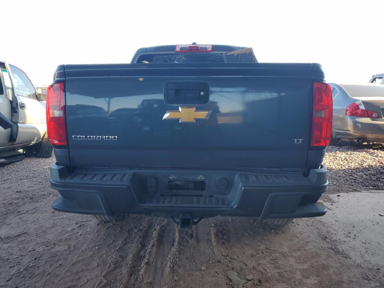 1GCGSCE39G1353774 CHEVROLET COLORADO 2016