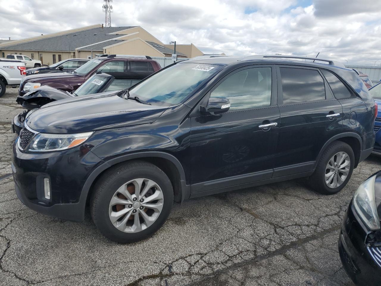 2014 Kia Sorento Ex na sprzedaż w Dyer, IN - Rear End