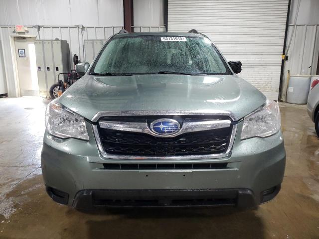  SUBARU FORESTER 2016 Зеленый