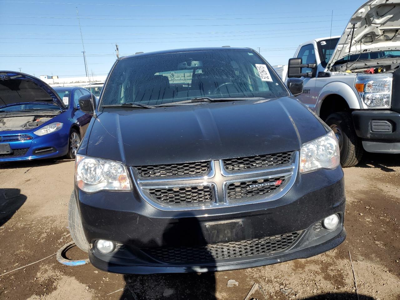 2C4RDGCG6JR206735 DODGE CARAVAN 2018