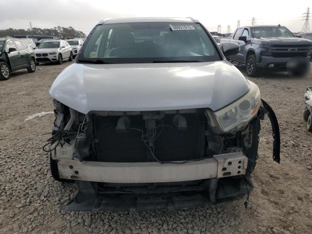  TOYOTA HIGHLANDER 2014 Silver