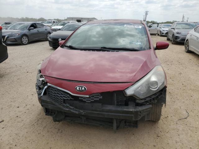  KIA FORTE 2016 Красный