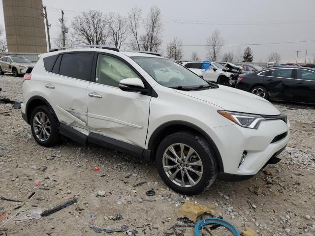  TOYOTA RAV4 2017 Biały